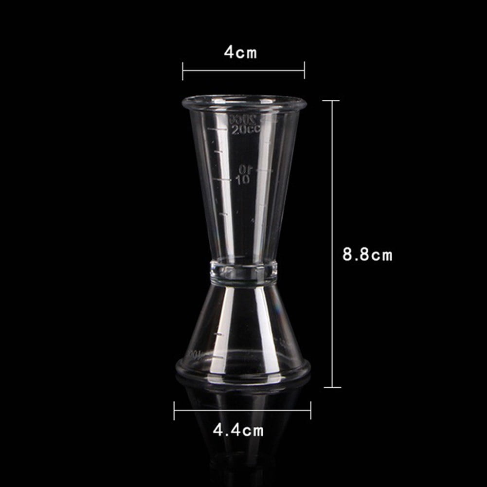 BLUESON 10 20Ml 20 40Ml Cocktail Shaker Measuring Cup Scale Cup Bar