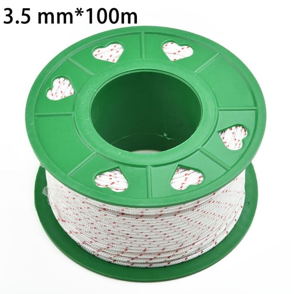 BLUESON 100M Starter Rope for Lawnmowers, Hedge Trimmers, Strimmers, Blower, Chainsaws 3.5mm*100m