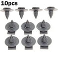 thumbnail image 1 of BLUESON 10Pcs Wheel Arch Trim Molding Clips For BMW for Mini for Cooper R50 R52 R55 R56, 1 of 8