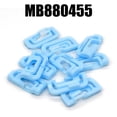 thumbnail image 1 of BLUESON 10X Windshield Molding Retainer Clips For Mitsubishi Lancer Montero Mb880455, 1 of 8