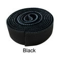 thumbnail image 1 of BLUESON 1M Cable Tie, Data Cable Tie, Velcro Cable Ties Data Cable Ties, Black, 1 of 2