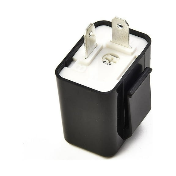 BLUESON 2 Pin Speed Adjustable Led Flasher Relay Motorcycle Turn Signal Indicator 12V