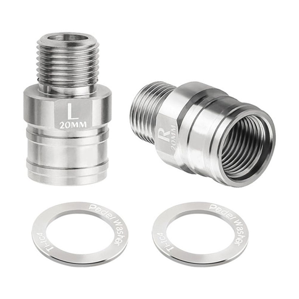 titanium pedal extenders