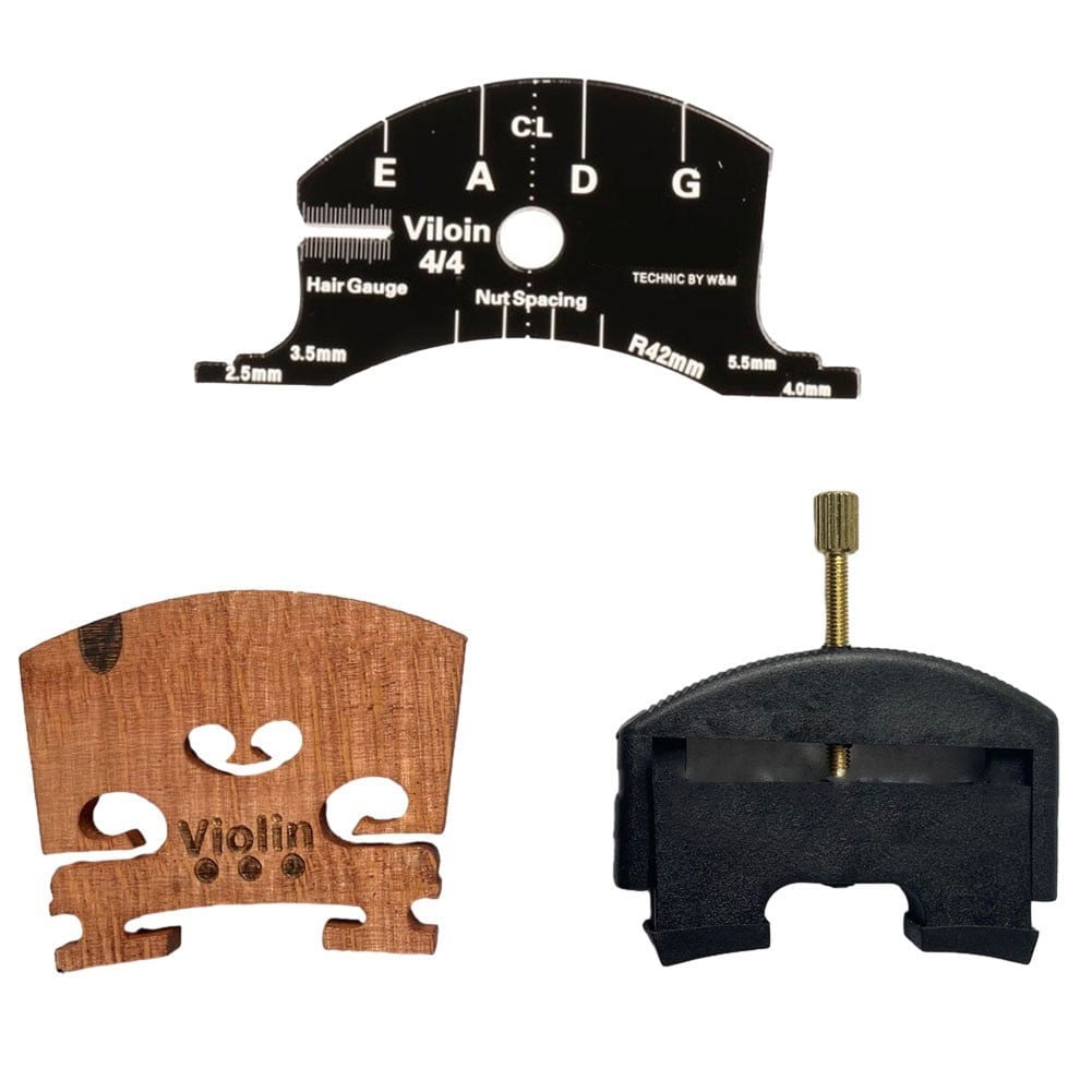 BLUESON 4/4 Violin String Lifter Change Violin Bridge Tools Bridges
