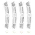 thumbnail image 1 of BLUESON 4Pcs Reflectors Reflectors Front Rear Spoke Reflectors White, 1 of 8