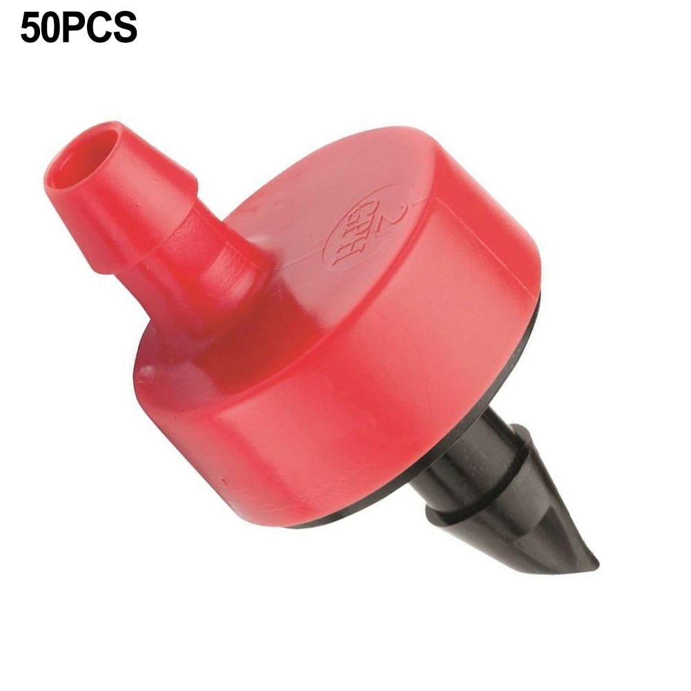 BLUESON 50Pcs Pressure Compensating Dripper Irrigation Greenhouse