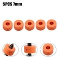 thumbnail image 1 of BLUESON 5Pcs 7Mm Orange Mini Round Magnetic Ring Pick Up Tool Used For Magnetizer Ring, 1 of 6