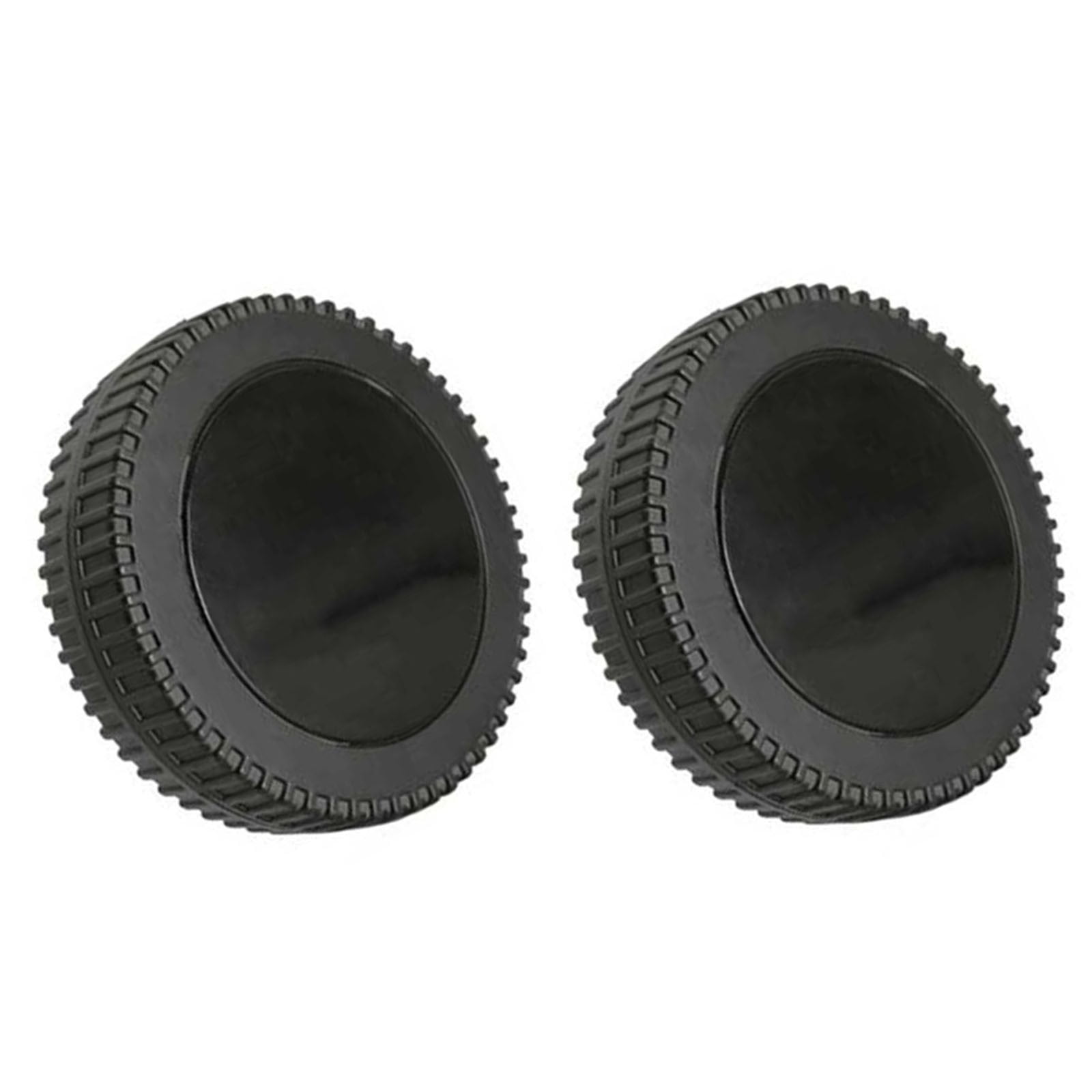 BLUESON 6" Grill Wheels Replacement Parts for Charbroil Gas Grills and