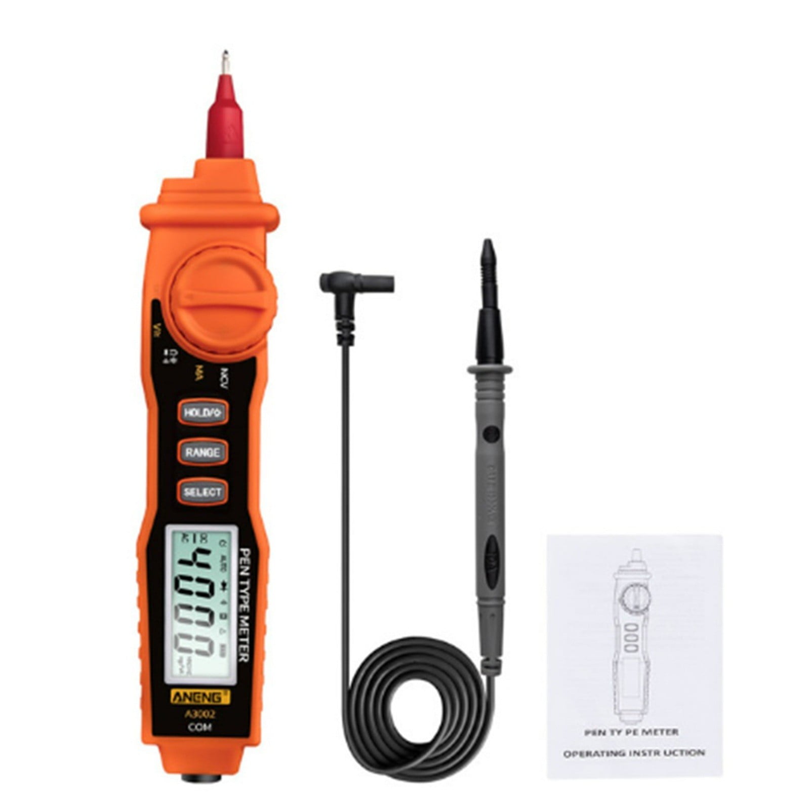 BLUESON A3002 Digital Multimeter Pen 4000 Counts with Non Contact AC/DC