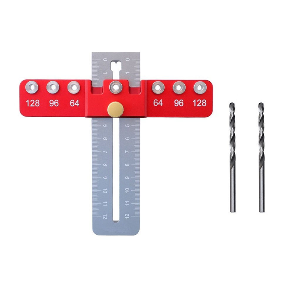 BLUESON Adjustable Template Tool Self Centering Punch Locator