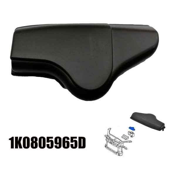 BLUESON Air Intake Duct Cover Lid For Golf V Vi 04-13 1K0805965D