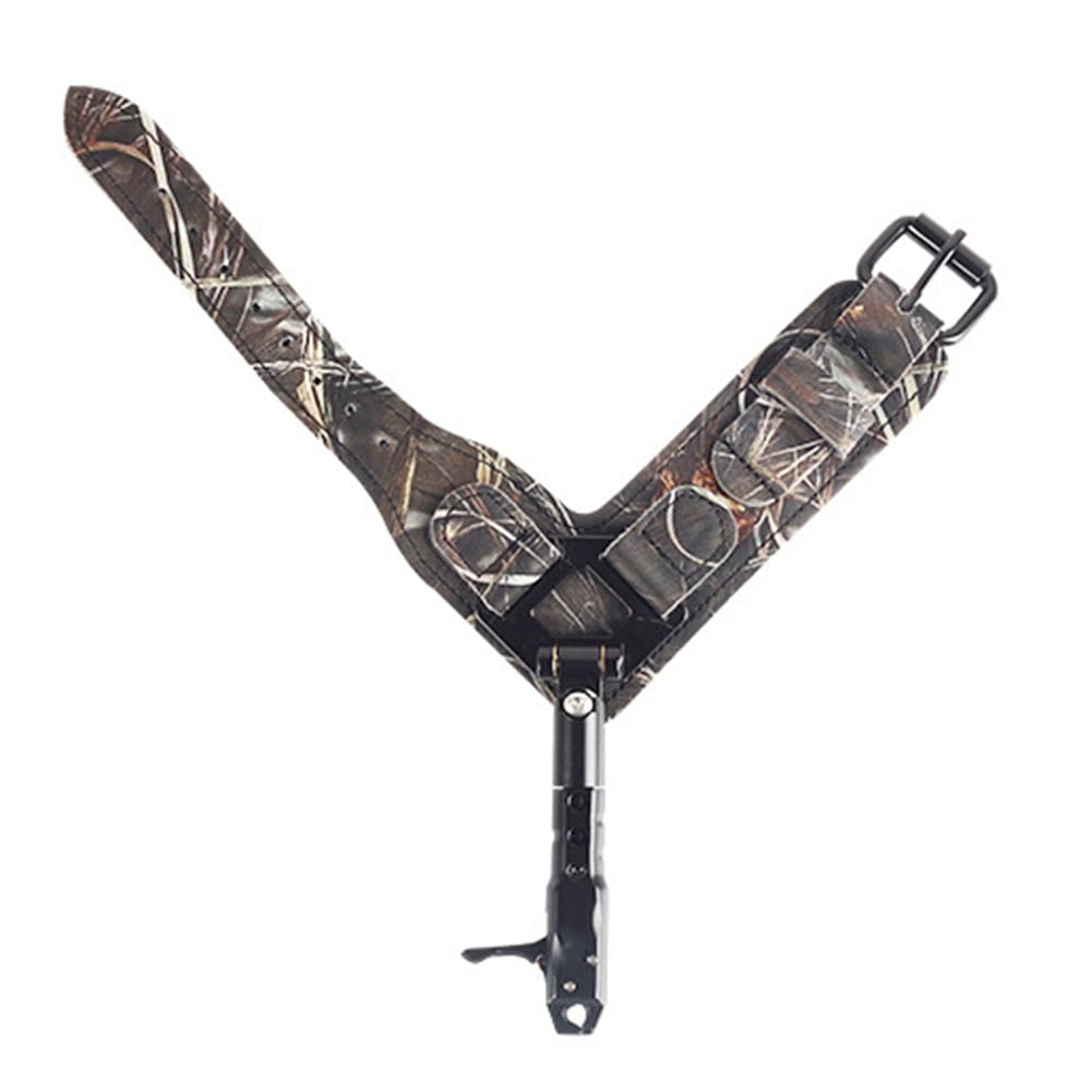 BLUESON Archery Caliper Release Leather Wrist Release Wrist Strap Trigger Compound Bow