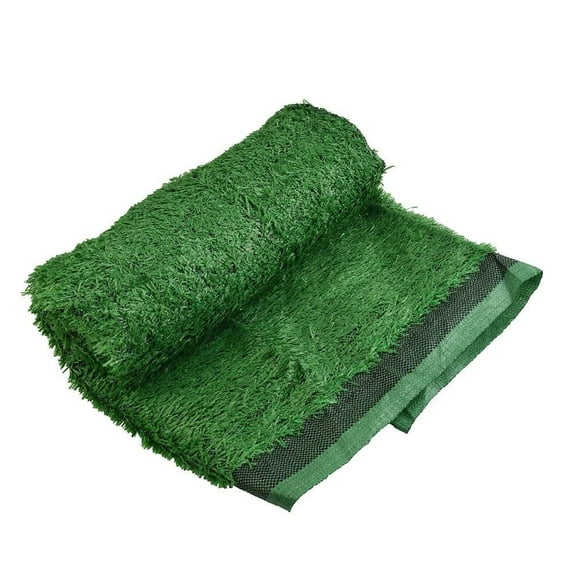 BLUESON Artificial Grass Carpet Green Fake Synthetic Garden Landscape Lawn Mat Turf