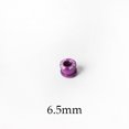 thumbnail image 1 of BLUESON Bicycle Disc Nails Aluminum Alloy Road Bike Crankset Plate Nail Screws Black 6.5mm, 1 of 8