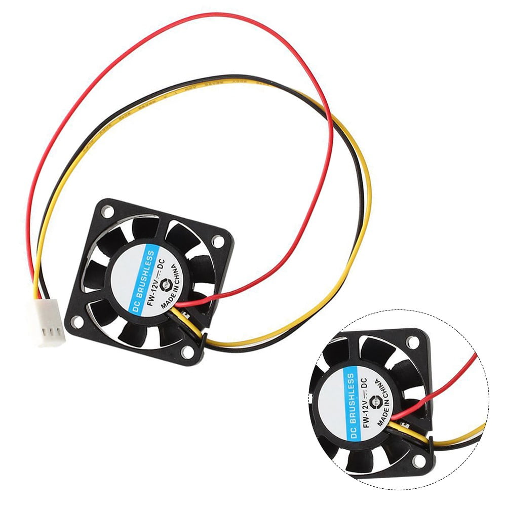 BLUESON Car Radio Cooling Fan For An Multimedia Player Motherboard Cpu Cooling