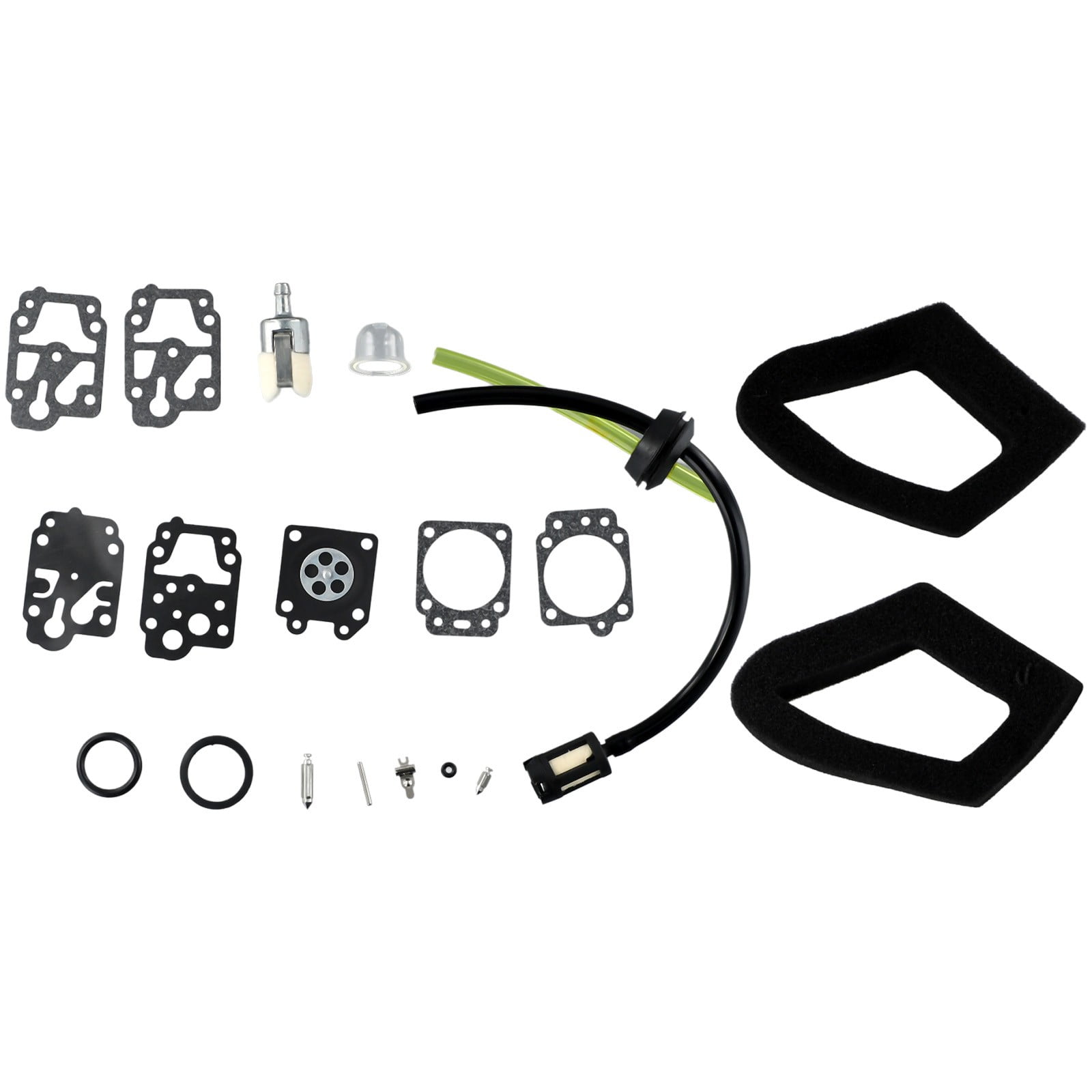 Non-Genuine Carburetor Rebuild Kit Replaces Walbro K20-WYJ - Foto 11