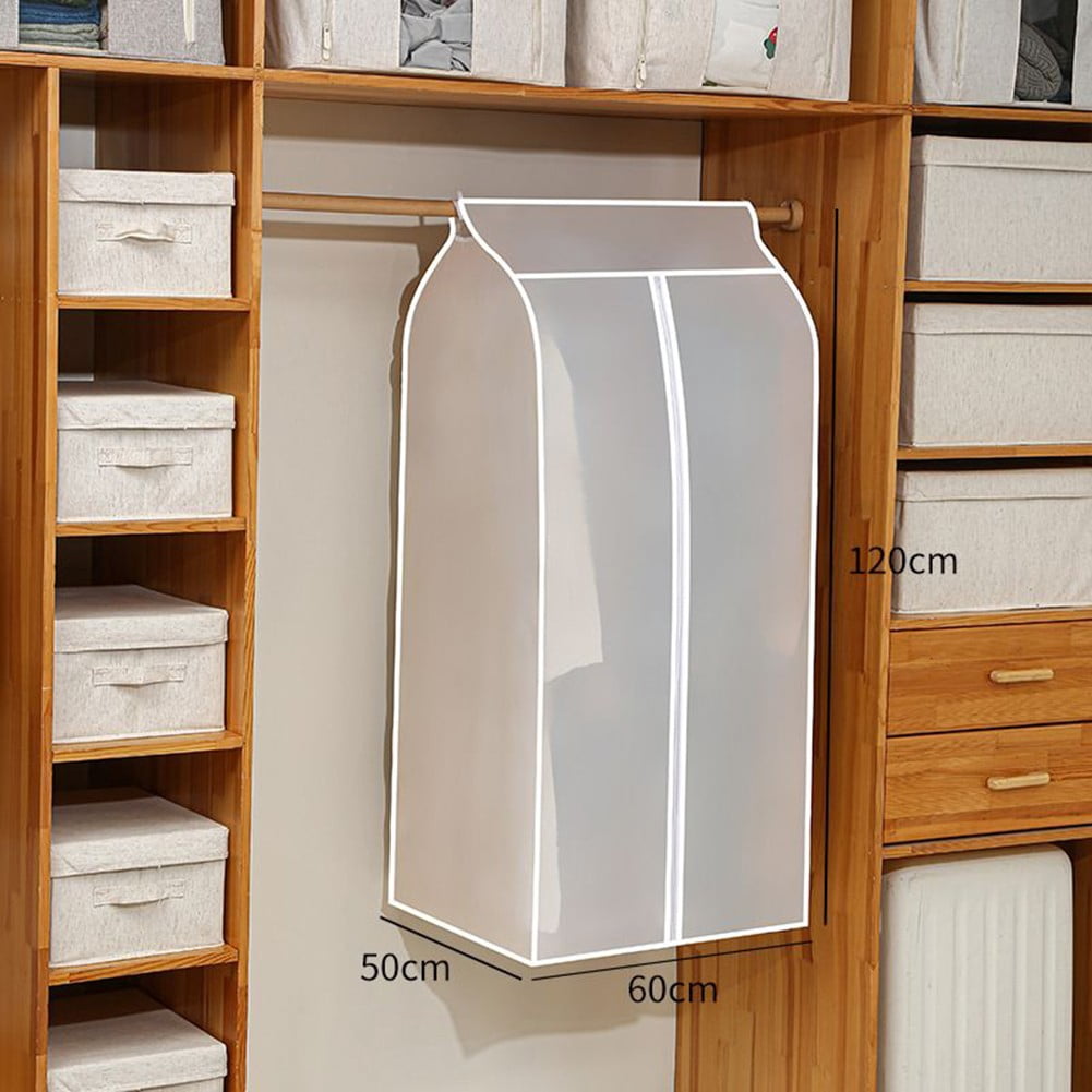 BLUESON Clothes Garment Suit Dress Wardrobe Storage Bag Dust Cover Case ...