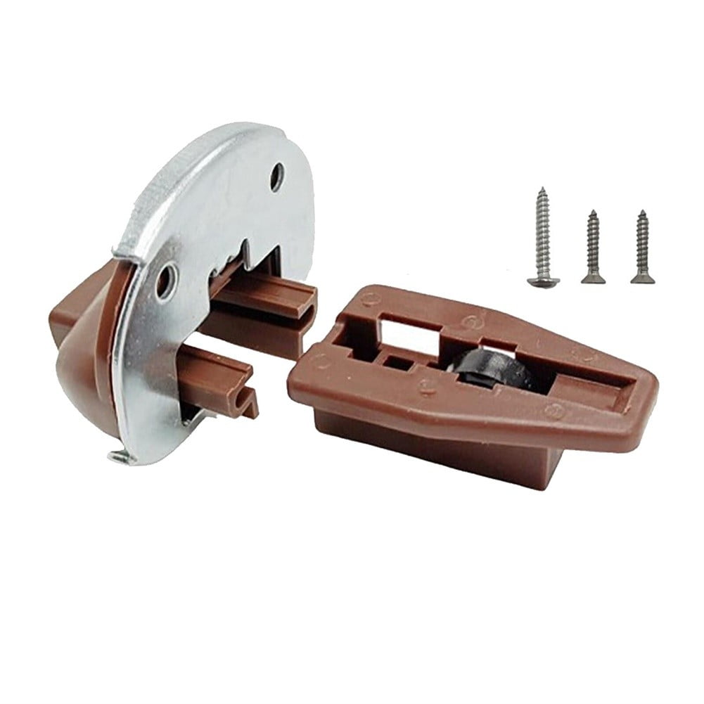 BLUESON Drawer Guide Kit Drawer Replacement Parts Drawer Rails Repair