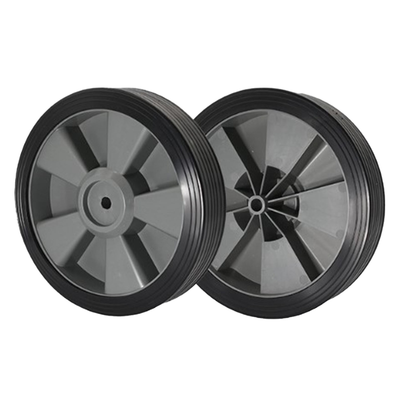 BLUESON Grill Wheels Replacement Parts for Charbroil Gas Grills and