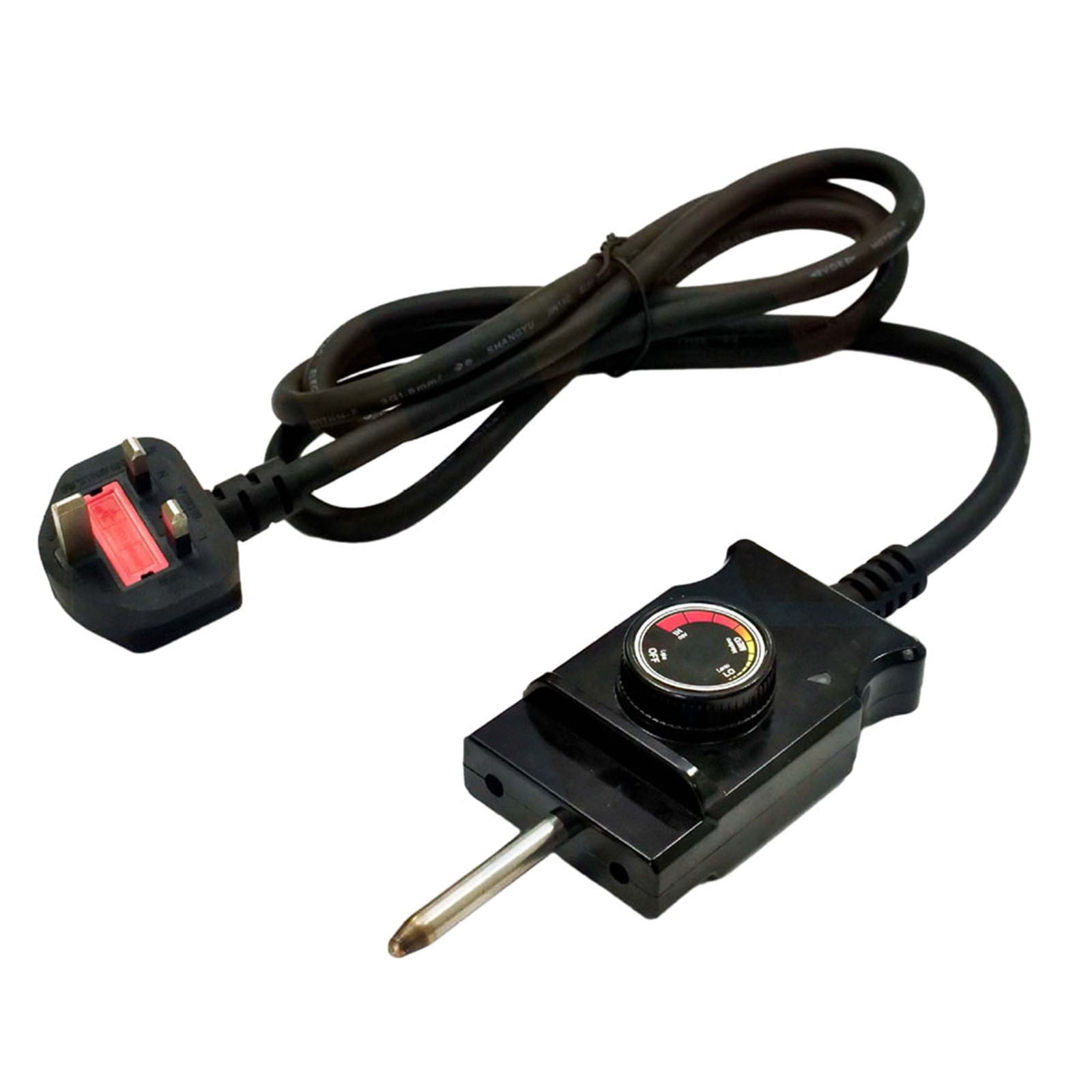 BLUESON Heavy Duty Power Cord with Thermostat Control for Masterbuilt Electric Smokers