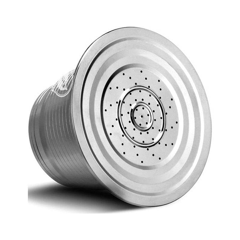 BLUESON Metal Refillable Reusable Coffee Capsule Pod For Nespresso