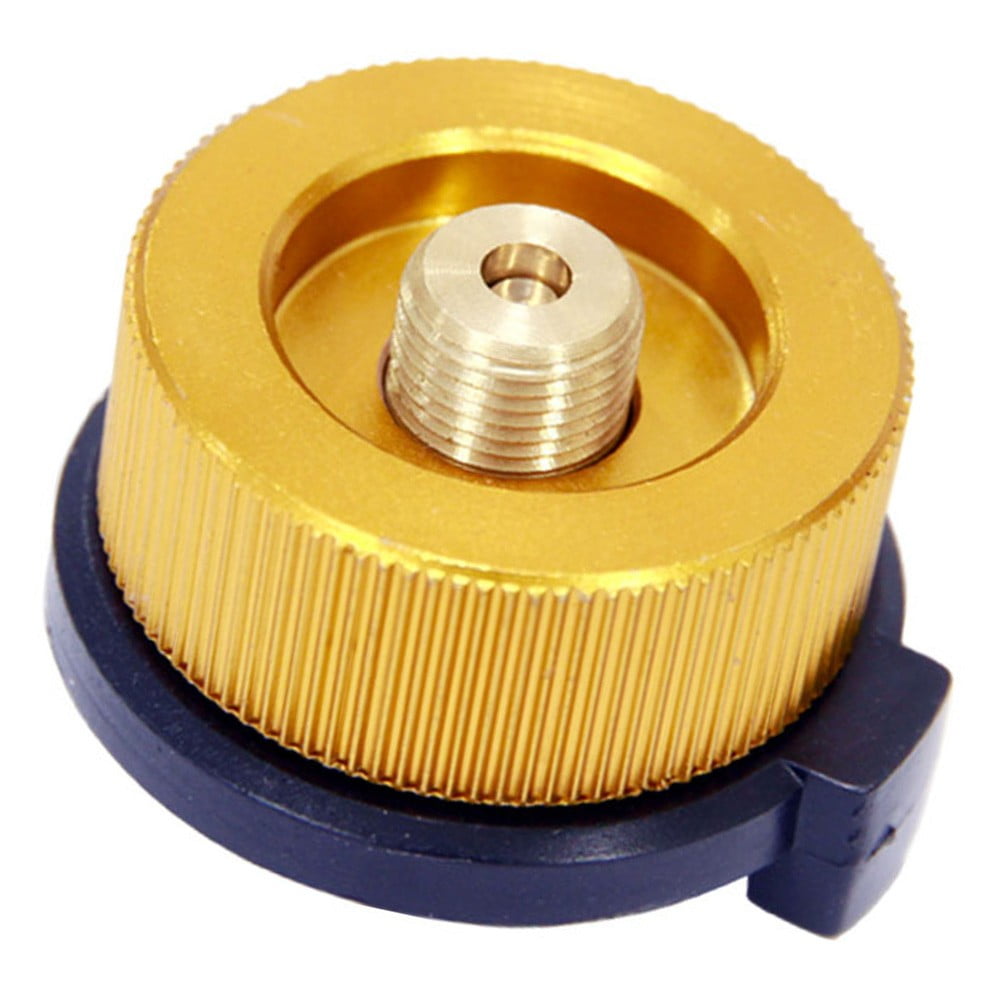 BLUESON Outdoor Camping Stove Gas Adapter Gas Tank Adapter Converter Burner Connector