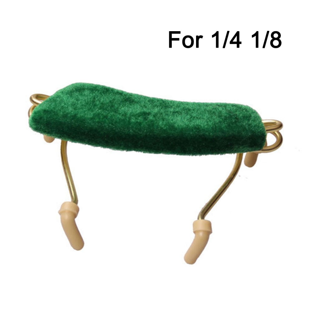 BLUESON Professional Spring Violin Shoulder Rest Full Size For 4/4 3/4