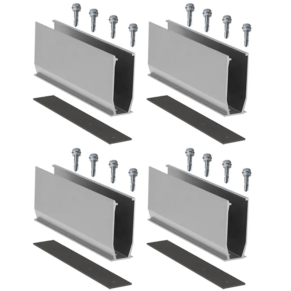 BLUESON Pv Systems Mounting Rail Aluminium 180Mm Solar Panel