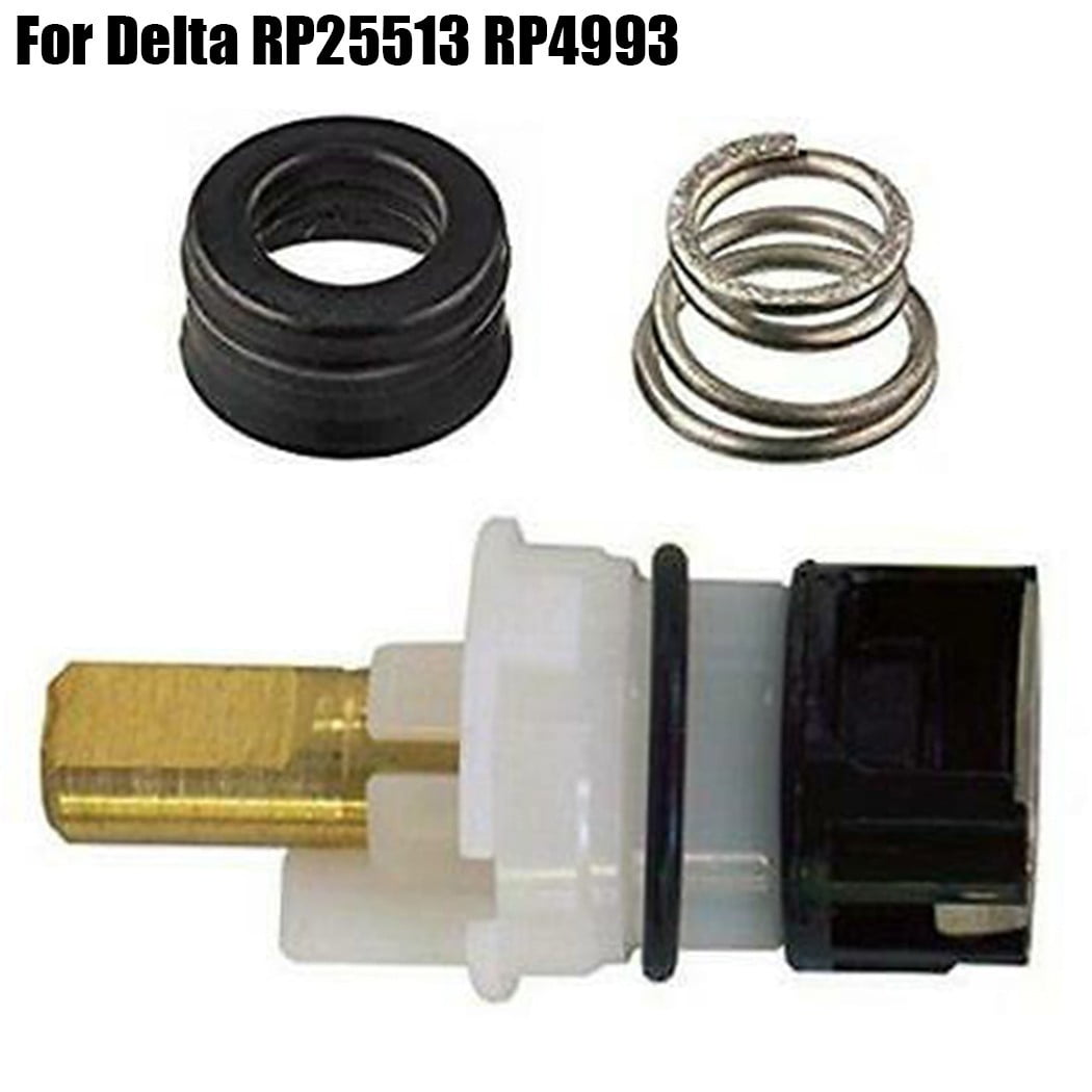 BLUESON Rp25513 Faucet Stem Replacement For Delta Faucet Repair Kit + Rp4993 Seat And