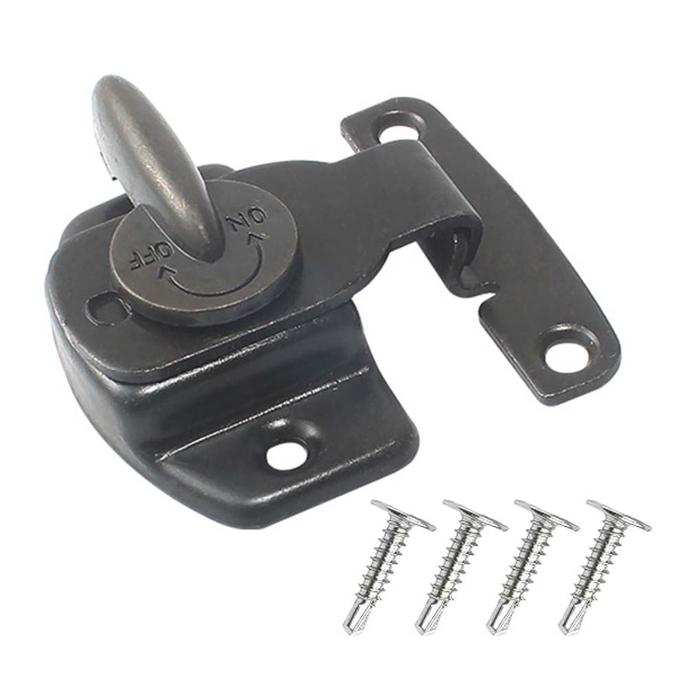 BLUESON Smoker Door Latch For Electric Smokers With Self Drilling