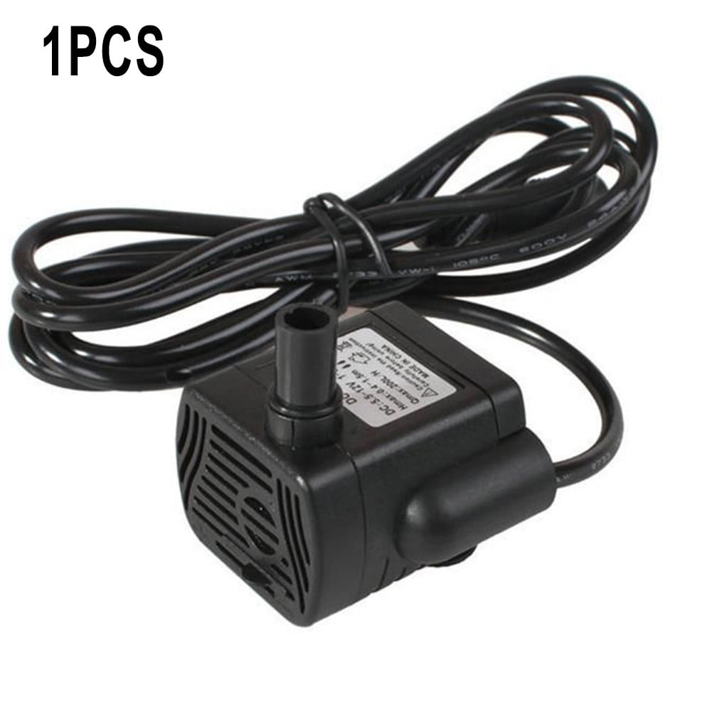 BLUESON Solar Power Amphibious Small Submersible Water Pump For