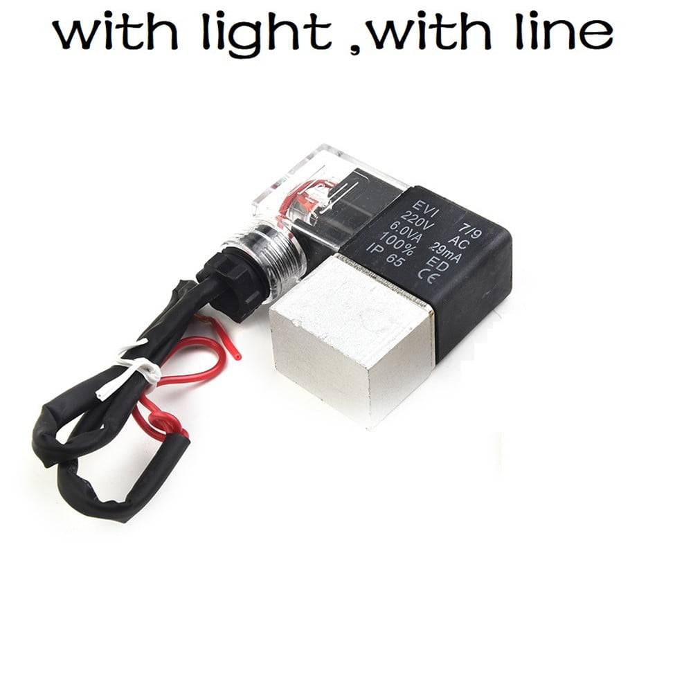 BLUESON Solenoid Valve Mute OilFree Machine Check Valve Bleed Air