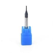 BLUESON Solid Carbide End Mill 4 Teeth - Altin Coating Solid Carbide Milling Cutter Hpc
