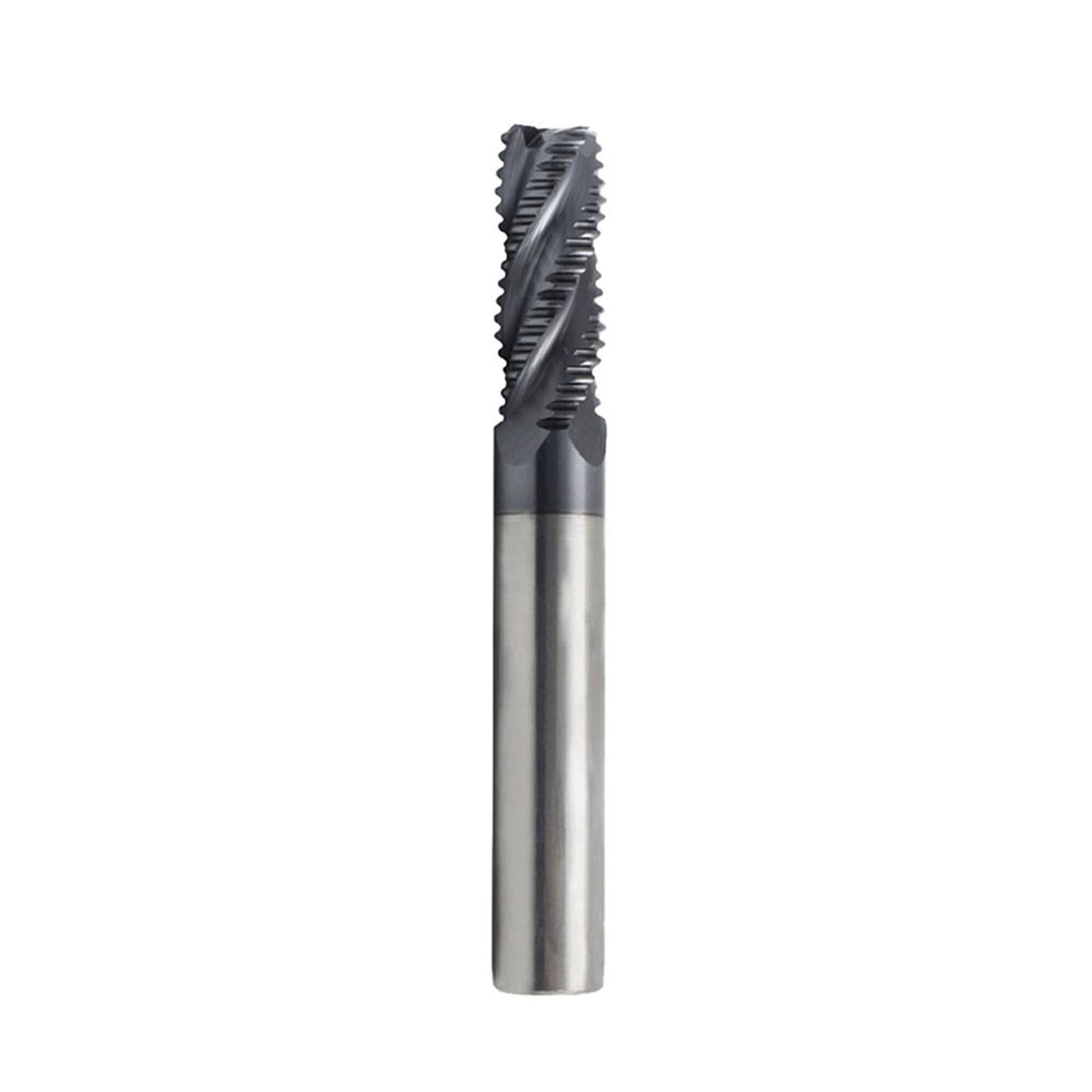 Solid Carbide Roughing Milling Cutter With 4Teeth Altin Coating