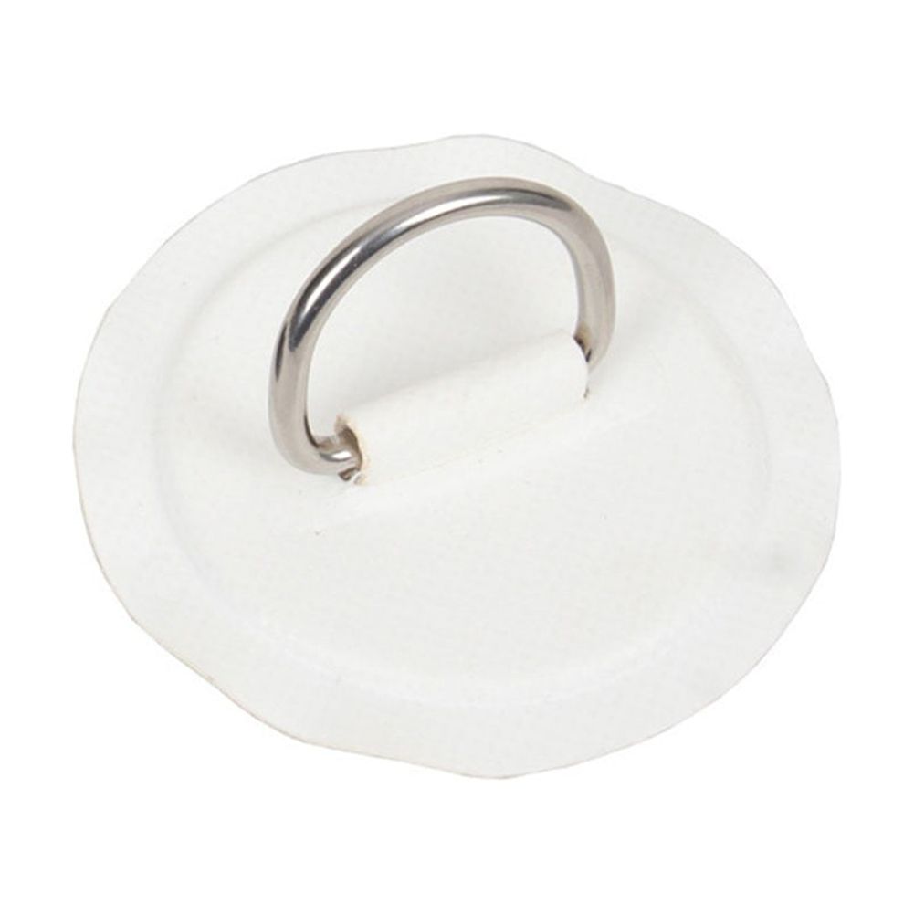 BLUESON Surfboard Dinghy Boat Pvc Patch Sups Round Ring Pad D Ring Deck