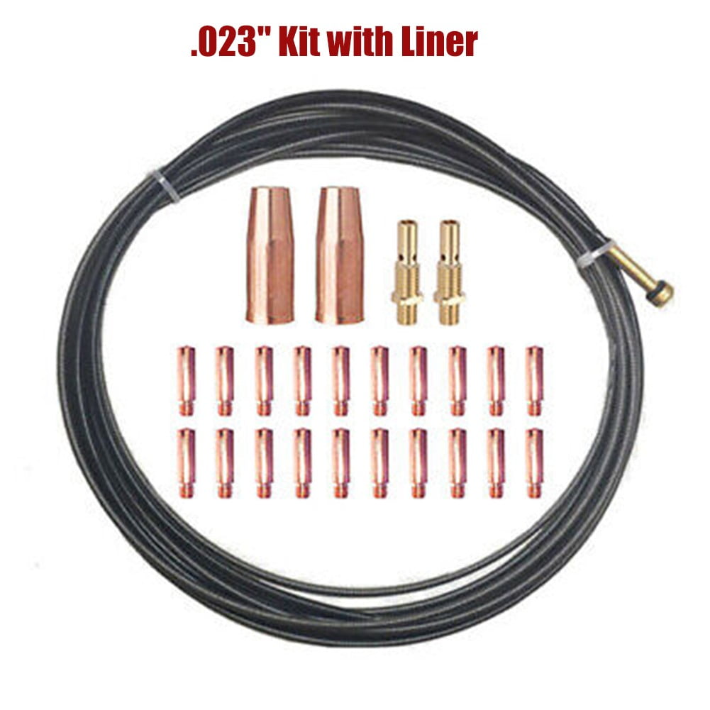 BLUESON Tips Nozzle Diffuser Liner Fits WeldPak 100Hd 125Hd 140Hd Mig