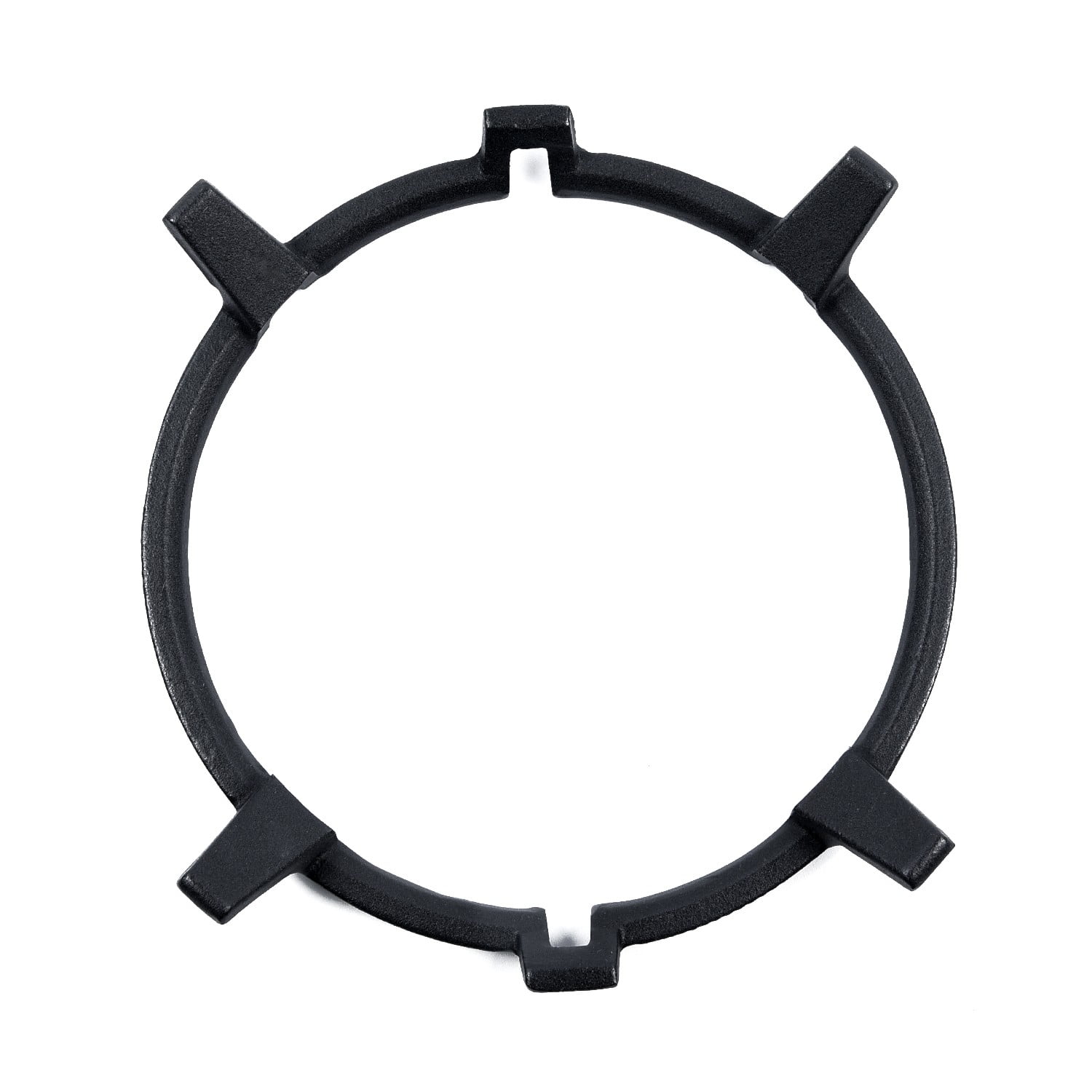 BLUESON Universal Cast Iron Wok Pan Support Rack Stand For Burners Gas