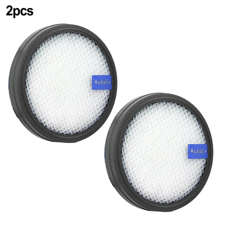 BLUESON Washable Filter For Prettycare W200 W300 W400 Vacuum Cleaner  Replacement Parts, 2pcs 