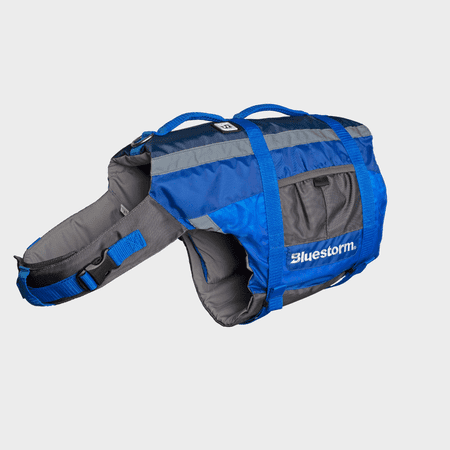 BLUESTORM Advanced Dog Vest, Deep Blue, X-Small