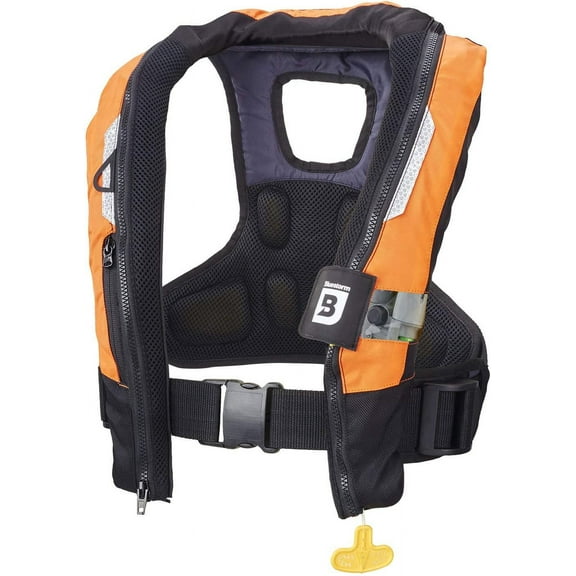 BLUESTORM Arcus 40 Automatic Inflatable PFD Life Jacket for Adults | US  Guard (USCG) Approved Life Vest