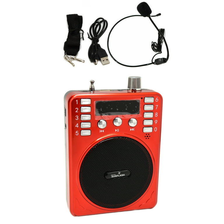 Mini portable pa system sales