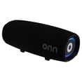 thumbnail image 1 of onn Medium Rugged Speaker with LED Lighting, Black, 1 of 11