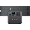 thumbnail image 1 of BLUETTI AC180 Solar Generator, 1152Wh Portable Power Station with 200W Solar Panel (Ships Separately), 4x1800W AC Outlets (2700W Surge), LiFePO4 Battery for Camping, Off-Grid, and Power Outages, 1 of 7