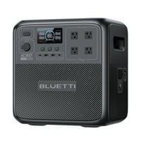 BLUETTI AC180T Portable Power Station 1432Wh LiFePO4 Battery Backup with 1800W AC Output (3600W Surge), Fast 0-80% Charge in 45 Minutes