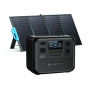 BLUETTI AC70 Portable Solar Generator and PV120 Solar Panel, 768Wh LiFePO4 Power Station, 80% Charge in 45 Mins, 1000W Rated Power (2000W Lifting Power) for Camping, Hiking, Home Backup
