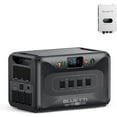 thumbnail image 1 of BLUETTI Apex 300 Solar Generator with SolarX 4K, 2764Wh LFP Battery Backup, 3840W AC Outlets (7680W Surge), 120V/240V Output for RV Home Off-Grid, 1 of 5