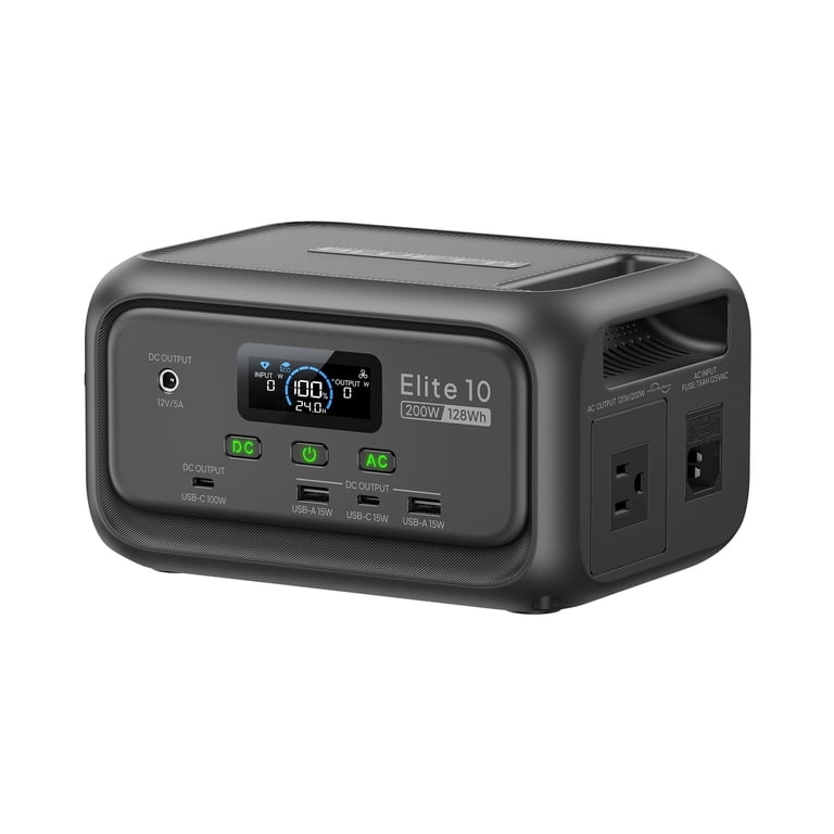 Bluetti Elite 10 Mini Power Station 128Wh Portable Emergency