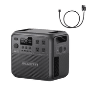 BLUETTI Elite 200 V2 Portable Power Station, 2073.6Wh LiFePO4 Battery, 4 AC Outlets (2600W/3900W Surge), Solar Generator for Camping, Off-Grid, Power Outages