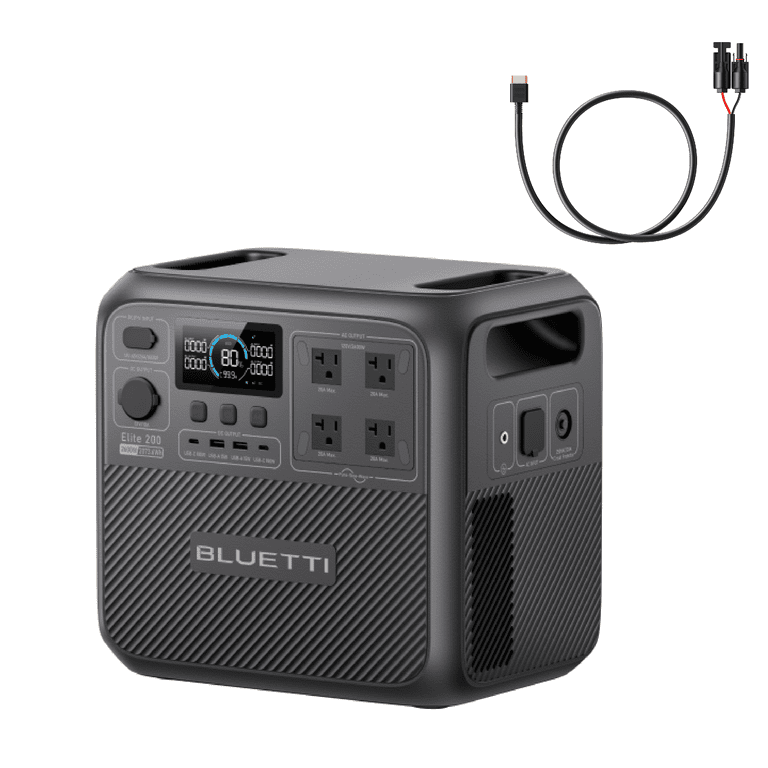 Bluetti Elite 200 V2 Portable Power Station, 2073.6Wh LiFePO4