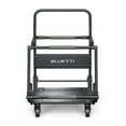 thumbnail image 1 of BLUETTI Folding Trolley, 330lbs Load Capacity Foldable Hand Truck with 360° Universal Front Wheel and Foot Brake System for AC200MAX/AC300/AC500, 1 of 7